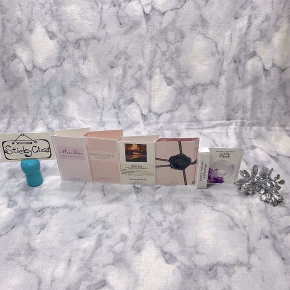 Bundle 5 Designer Samples - Dior, Givenchy, Maison, Viktor&Rolf, Issey Miyake - Picture 1 of 10
